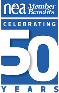 50 Years of NEAMB Logo