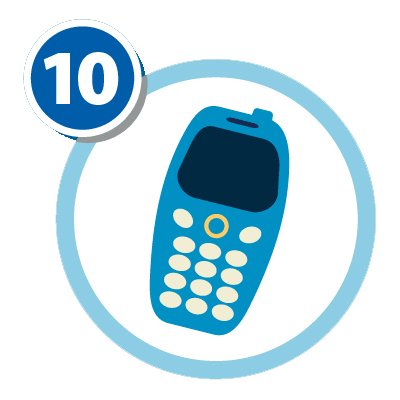 Point 10 Graphic: Phone
