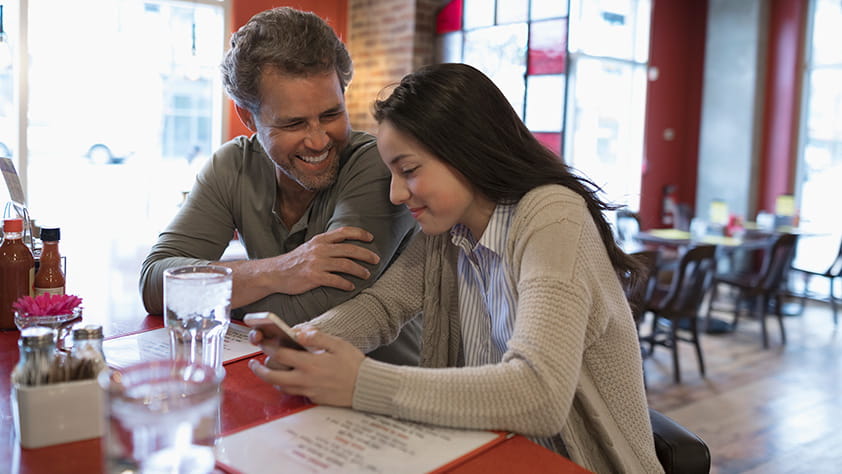 Investment Strategies to Build a College Fund - Father and Child