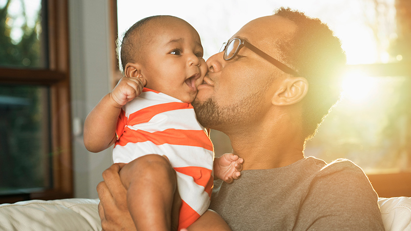 Reasons to Change Your Will - Father and Child