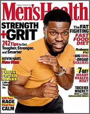 Men's Health Magazine Cover