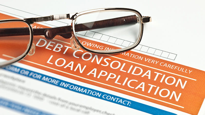Debt Consolidation Loan Application