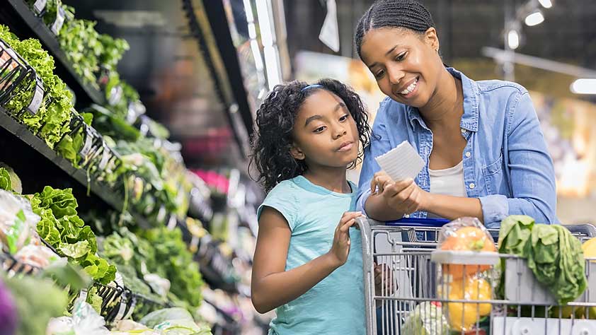 Money-saving strategies for grocery shopping