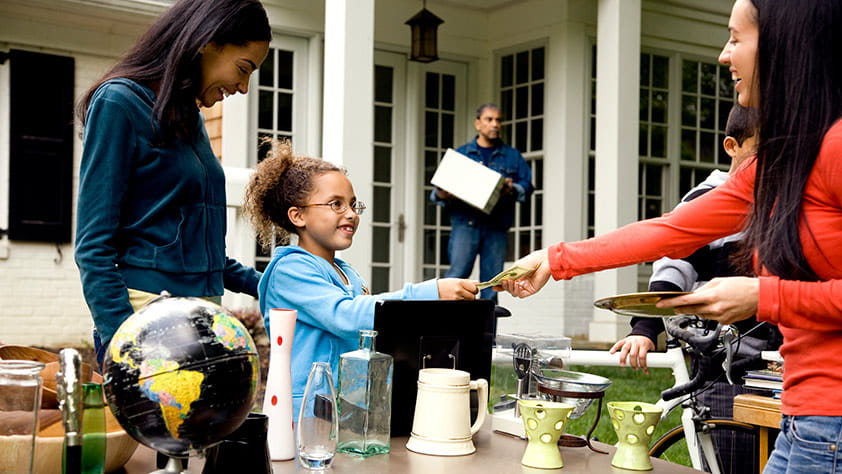 Turning Clutter Into Cash