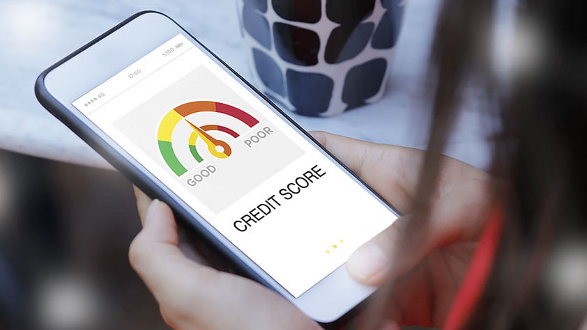 Why You Need to Get and Keep a Good Credit Score - Smart Phone Showing a Credit Score On the Screen