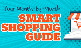 Your Month-by-Month Smart Shopping Guide