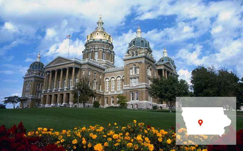 23 Cheap places where you will want to retire - Iowa