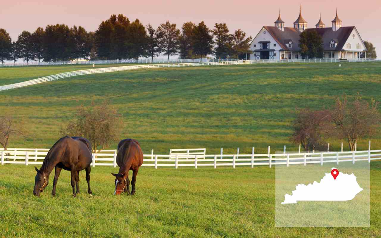 23 Cheap places where you will want to retire - Kentucky