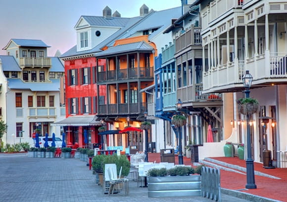 Rosemary Beach is a community in Walton County, Florida