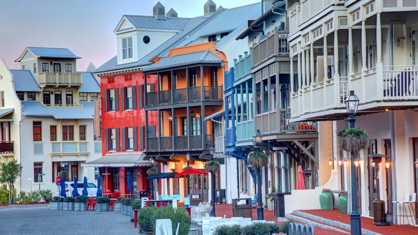 Rosemary Beach is a community in Walton County, Florida