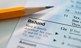 Tax Refund Paperwork