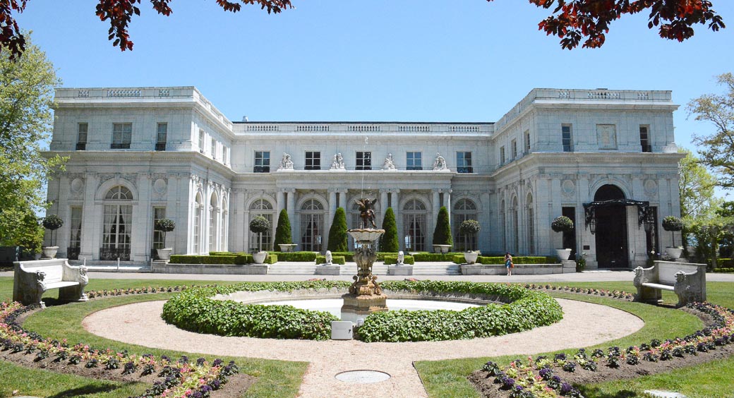 Historic U.S. Castles - Newport Mansions, Newport, Rhode Island