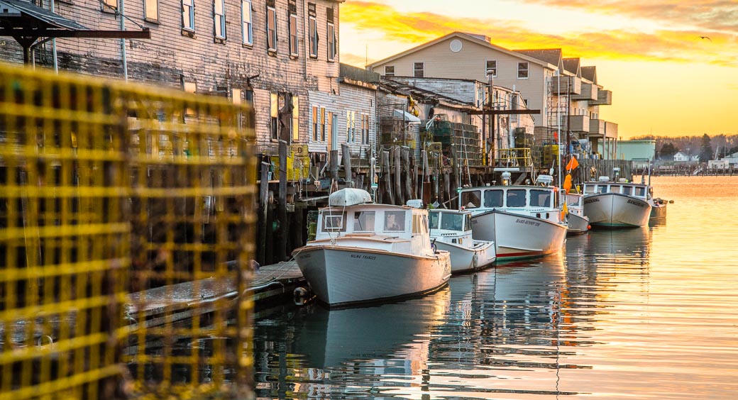 Best Cities for Long Weekends - Boats Docked in Portland, ME