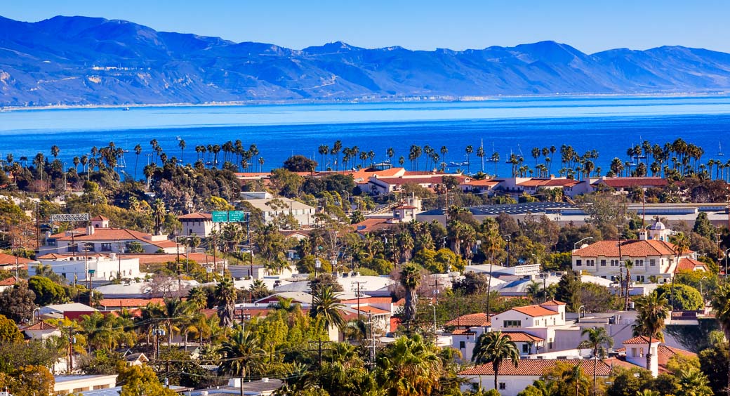 Best Cities for Long Weekends - Santa Barbara, California