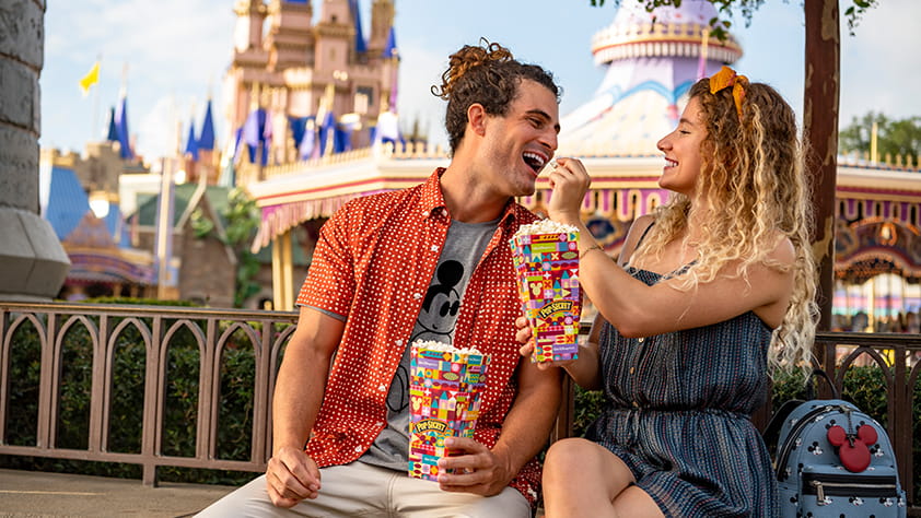 Guests Enjoying Walt Disney World