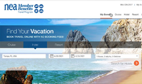 Finding Travel Deals Is Easy With the NEA Travel Program