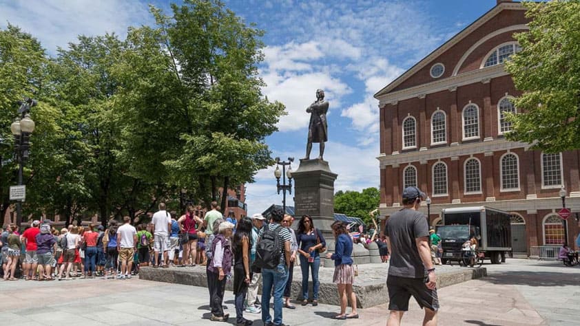100 Free Attractions in the US - Faneuil Hall Boston