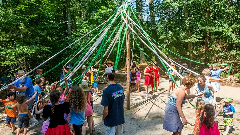 Pinewoods Camp, Credit: Jeff Bary, Courtesy of Pinewoods