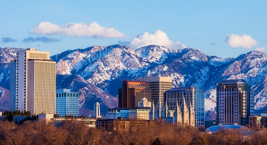 Best U.S. Cities for Affordable Vacations - Salt Lake City Utah
