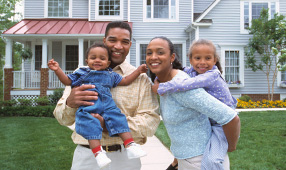 Picture of New Homebuyer Family