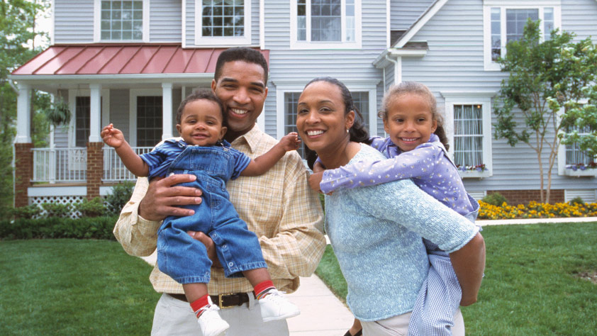 Picture of New Homebuyer Family