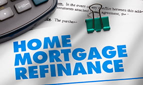 Home Mortgage Refinance Paperwork