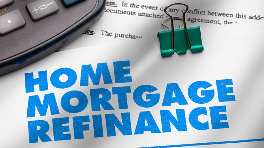 Home Mortgage Refinance Paperwork