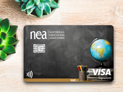 NEA Cash Rewards Credit Card - Credit Card to Shop Online Through NEA Marketplace