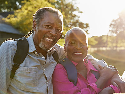 Happy Retired Couple - NEA Retiree Health Program