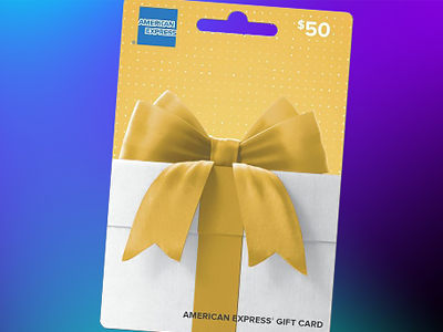 American Express $50 e-Gift Card