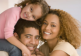 NEA Dental and Vision Insurance Program - Smiling Family