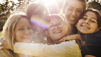 NEA Guaranteed Issue Life Insurance, Happy Family