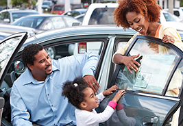 Family Shopping for a Car - NEA Auto Buying Program