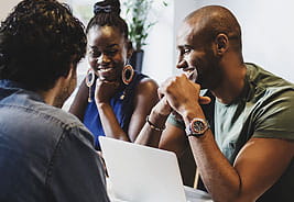 Paying for College - Group of Adults in Class