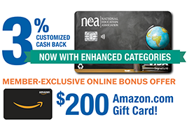 NEA Cash Rewards Credit Card
