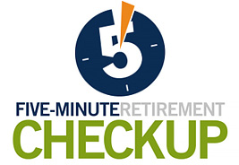 Five-Minute Retirement Checkup Calculator