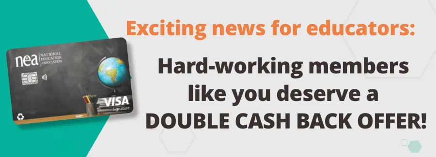 NEA Customized Cash Rewards Credit Card