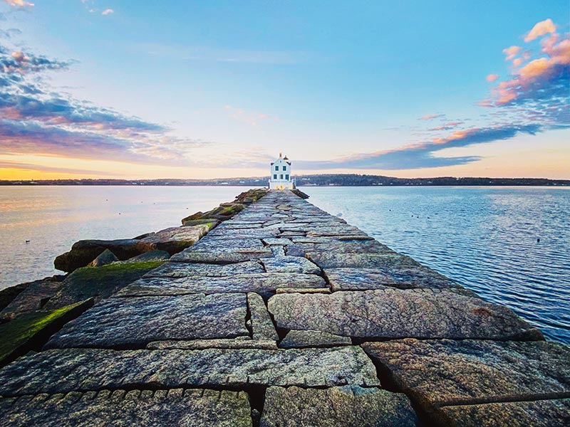 Grand Prize: Rockland, ME - Breakwater Lighthouse | Submitted by: Renee H.