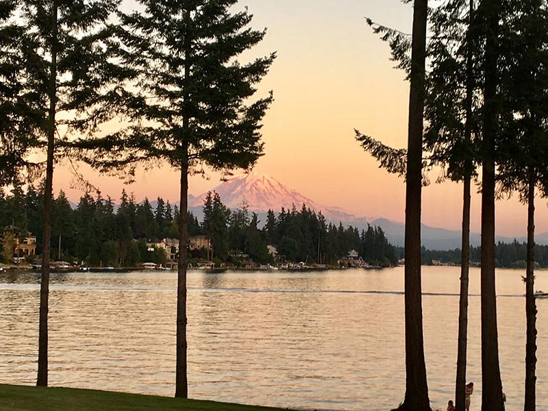Runner Up: Lake Tapps - Pierce County, WA | Submitted by: Jerilyn Y.