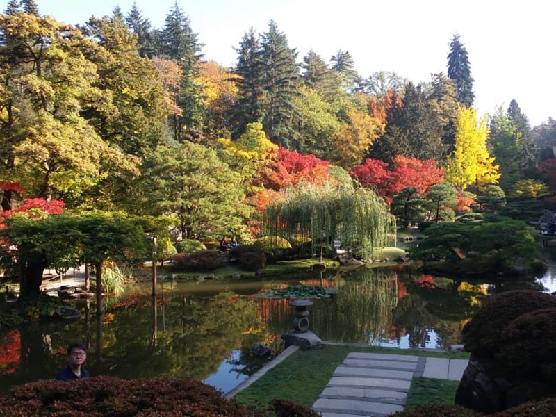 Runner Up: Japanese Garden - Seattle, WA  | Submitted by: Sayantani M.