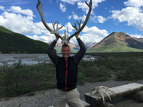 Image from Denali National Park, Alaska voted the best picture in the Share Your Vacations Photos Contest!