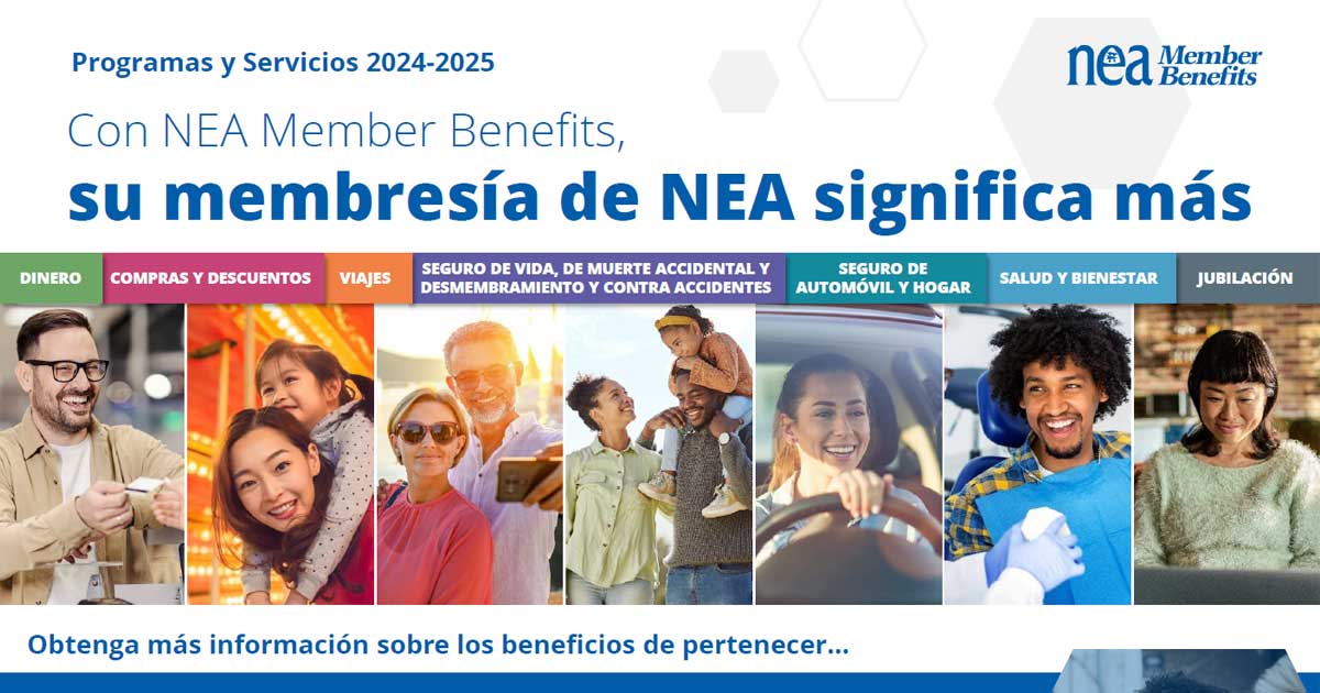 Programs and Services Flyer Spanish