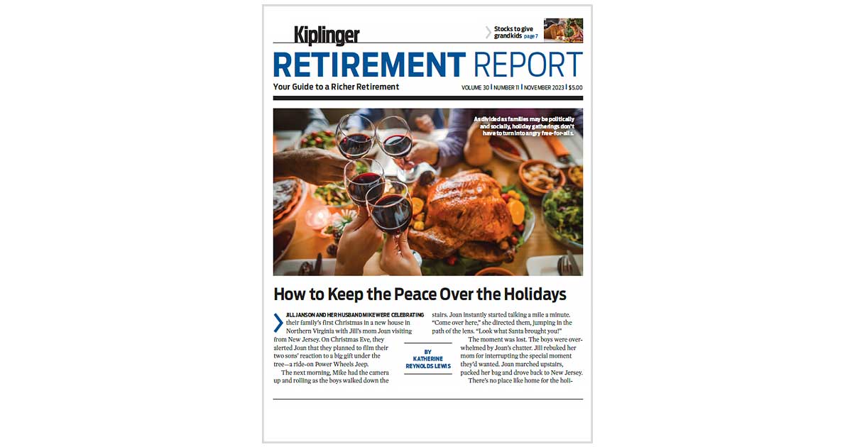 Kiplinger Retirement Report - November 2023 | NEA Member Benefits