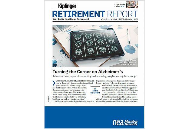 Cover of the February 2024 Kiplinger Retirement Report