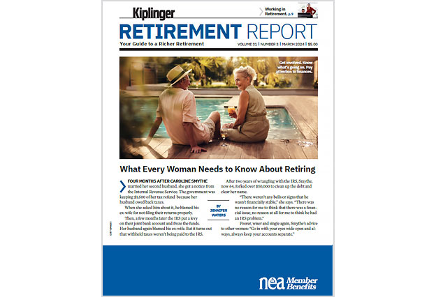 Cover of the March 2024 Kiplinger Retirement Report