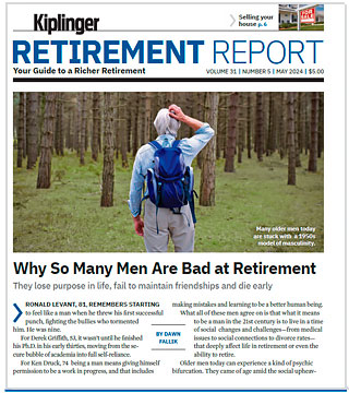 Cover of the May 2024 Kiplinger Retirement Report