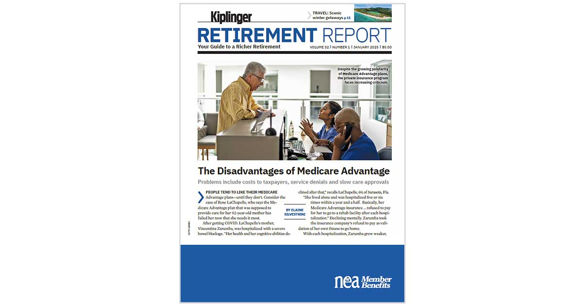 Kiplinger Retirement Report January 2025