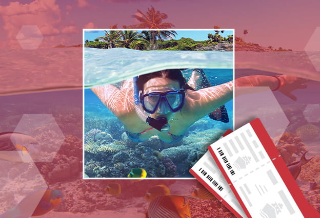 Enter the Cruise In Paradise sweepstakes