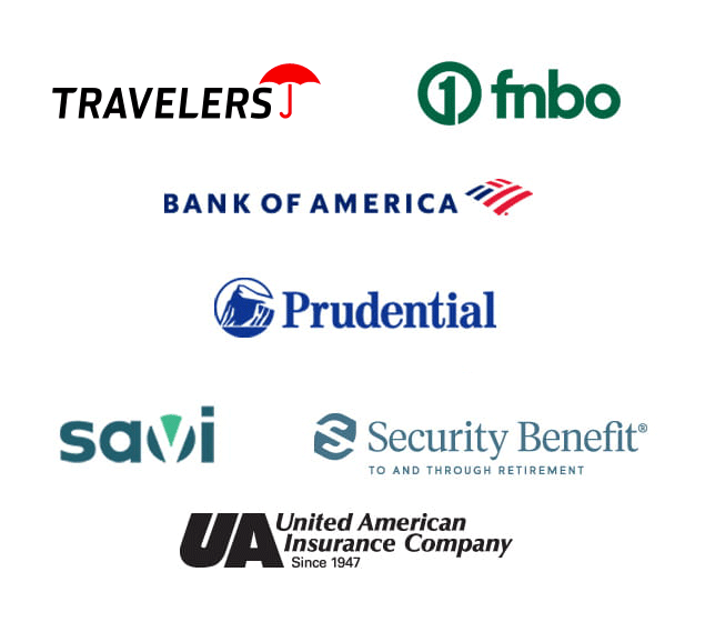 Collage of NEA Member Benefits Partner Logos