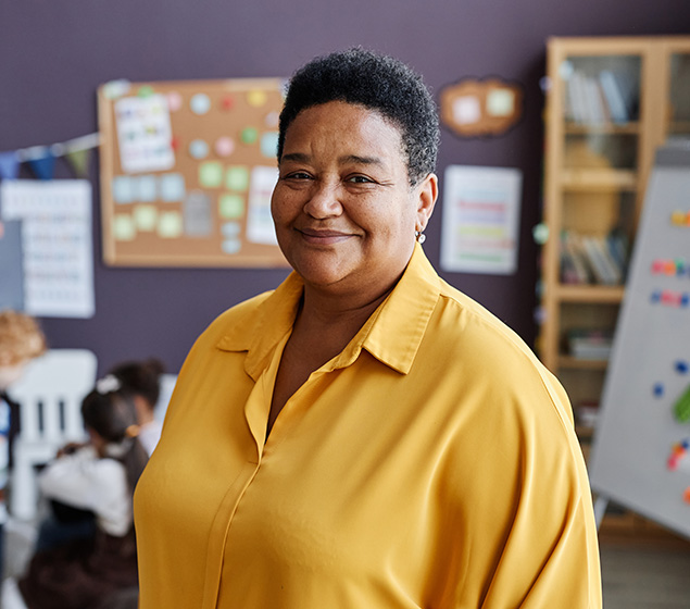 Portrait of an African-American Educator